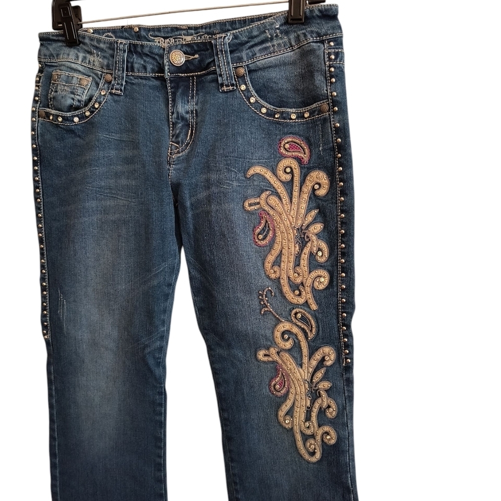 Trinity Ranch Bootcut Jeans Size 9/31 - Picture 4 of 8
